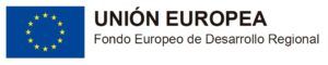 Logotipo Unión Europea fondos Feder